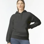 Sweater met capuchon Midweight Softstyle
