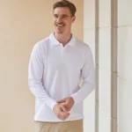 Unisex Coolplus® Long Sleeved Polo Shirt