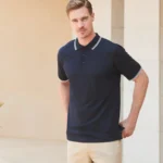 Men's Coolplus® Tipped Polo Shirt