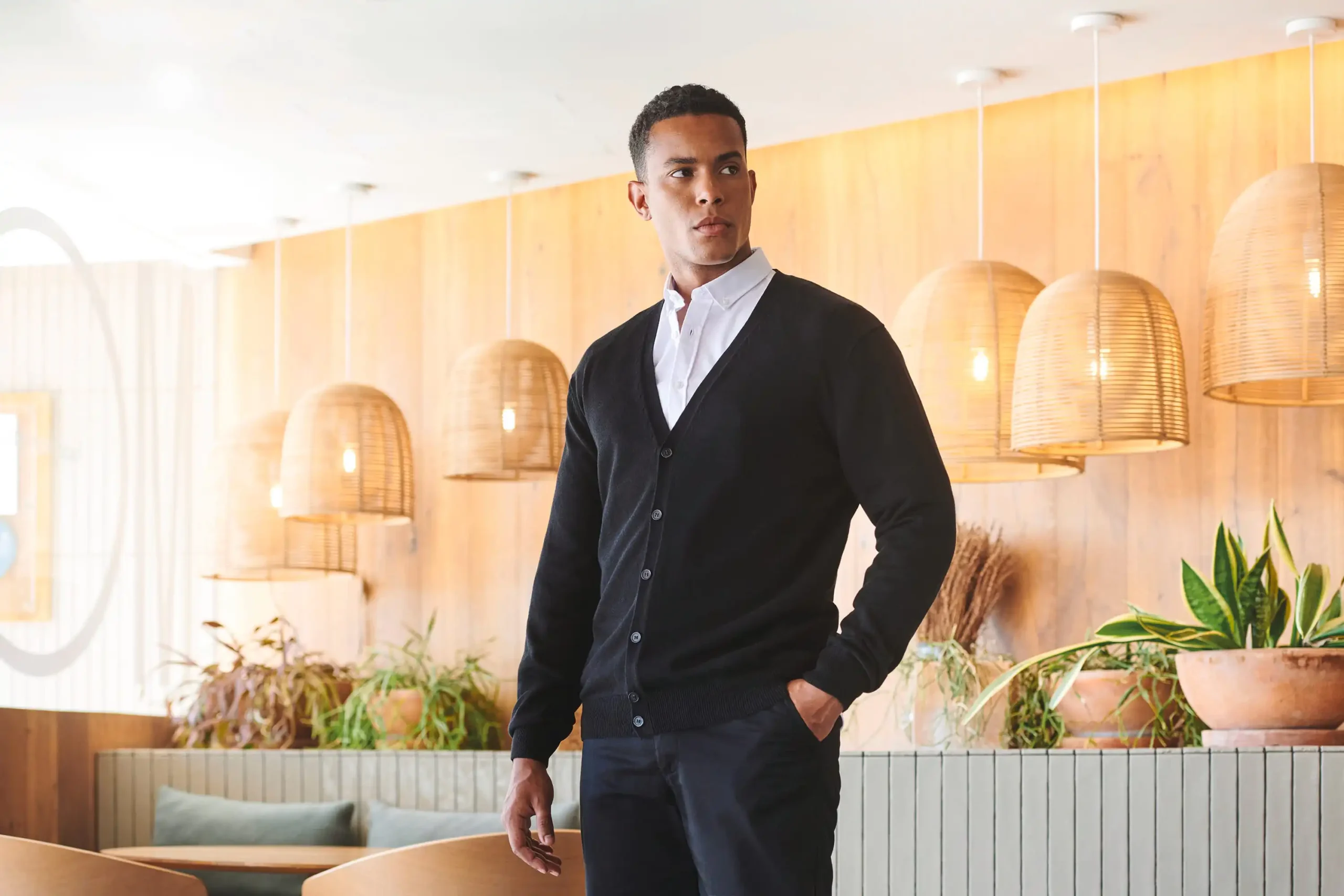 Men's Lichtgewicht V Cardigan