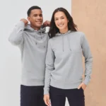 Ecologische unisex sweater met capuchon