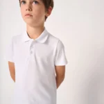 Kinder piquépolo