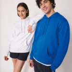 Uniseks sweater met capuchon