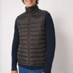 Gewatteerde heren bodywarmer