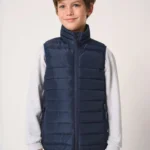 Gewatteerde kinder bodywarmer