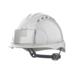 EVO®2 geventileerde helm met badgehouder schuifsluiting.