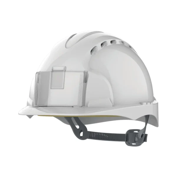 EVO®2 geventileerde helm met badgehouder - schuifsluiting.