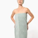 Biologische badhanddoek 140 x 70 cm
