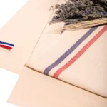 Theedoek met 2 strepen Origine France Garantie