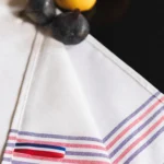 Theedoek met 5 strepen Origine France Garantie