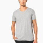 T-shirt korte mouwen V-hals