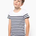Matrozenshirt ronde hals Bio