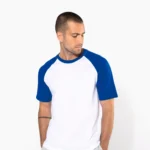 Baseball Tweekleurig T-shirt