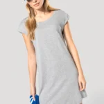 Lang dames-T-shirt