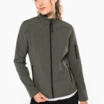 Dames softshell jas