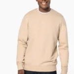 Ecologische sweater met ronde hals
