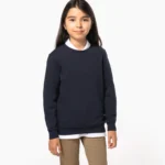 Kindersweater met ronde hals