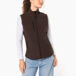 Dames softshell bodywarmer