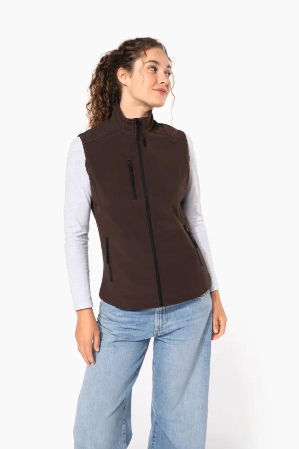 Dames softshell bodywarmer