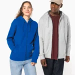 Sweatvest met capuchon