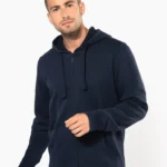 Hooded Sweater Met Rits