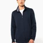 Herensweater met rits