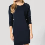 Bio fleece lounge jurk