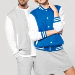 College jacket unisex