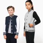 Kinder college jacket