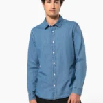 Herenoverhemd Denim
