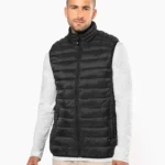Men’s lightweight sleeveless down jacket