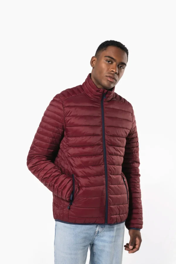 Men's lightweight padded jacket