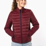 Ladies lightweight padded jacket