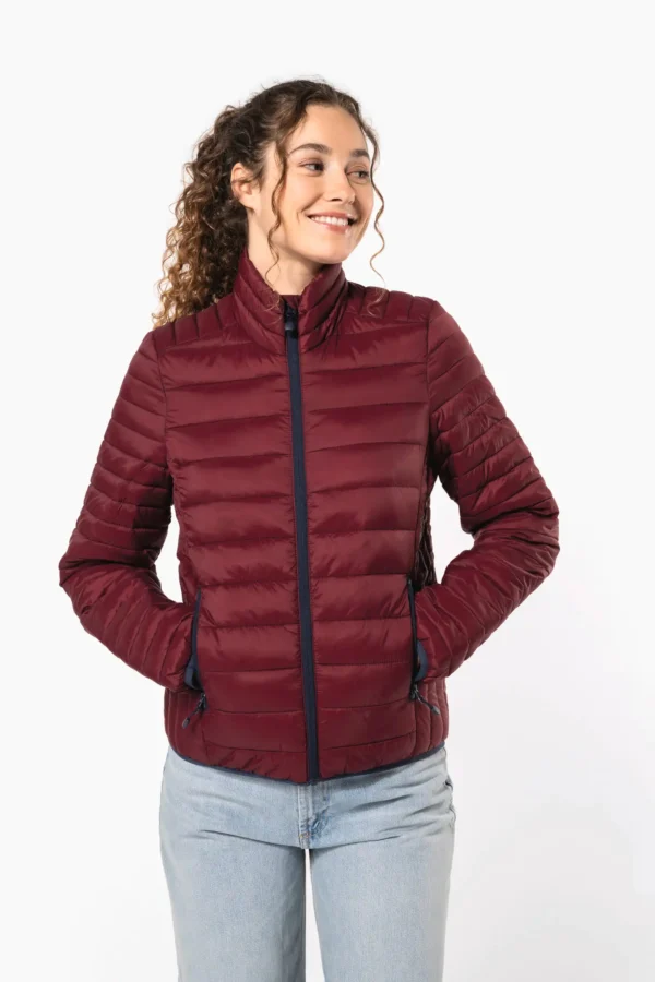 Ladies' lightweight padded jacket