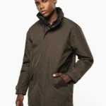 Gewatteerde parka
