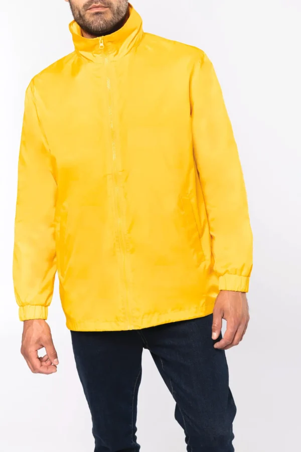 Gevoerd windjack heren