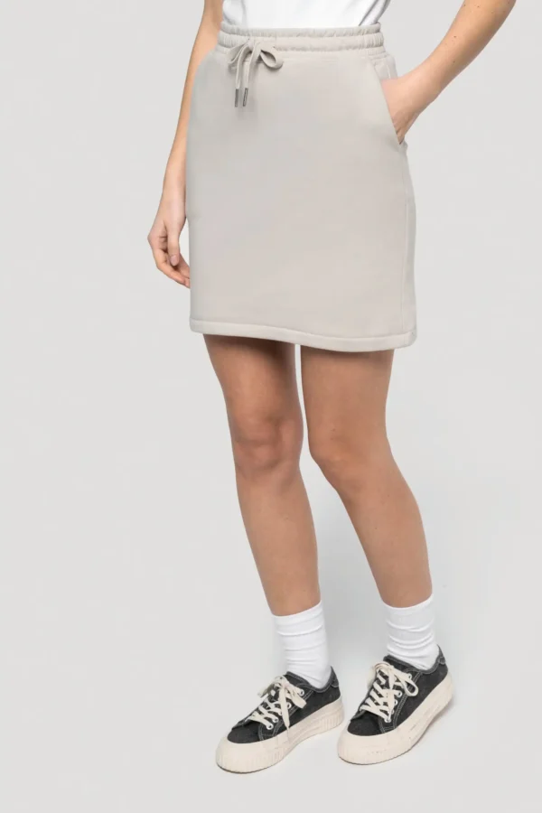 Ecologische dames fleece rok