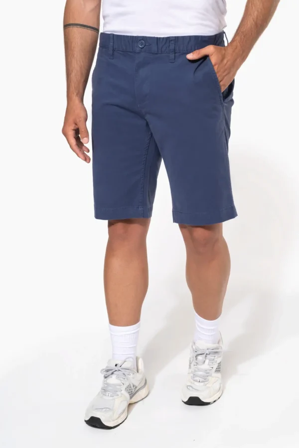 Heren chino bermudashorts