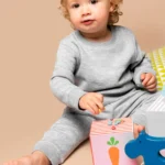 Ecologische baby sweater