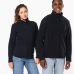 Microfleece met rits