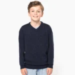 Trui met V-hals kind