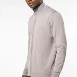 Heren cardigan met rits