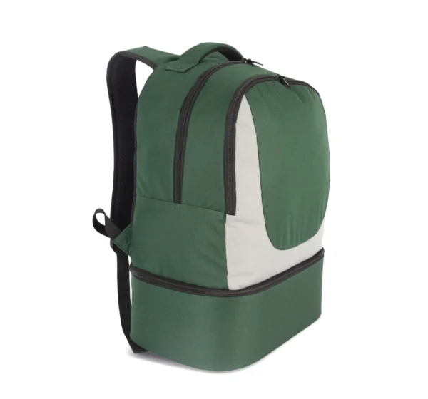 Rugzak voor teamsport met stevige bodem