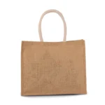 Jute Strandtas