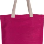Shopper van jute/katoen