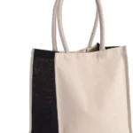 Shopper van katoen/jute 17 L
