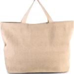 Grote, rustieke shopper/reistas