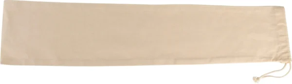 Stokbroodtas van biologisch katoen