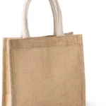 Shopper van jutecanvas klein model