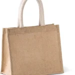 Shopper van jutecanvas middelgroot model